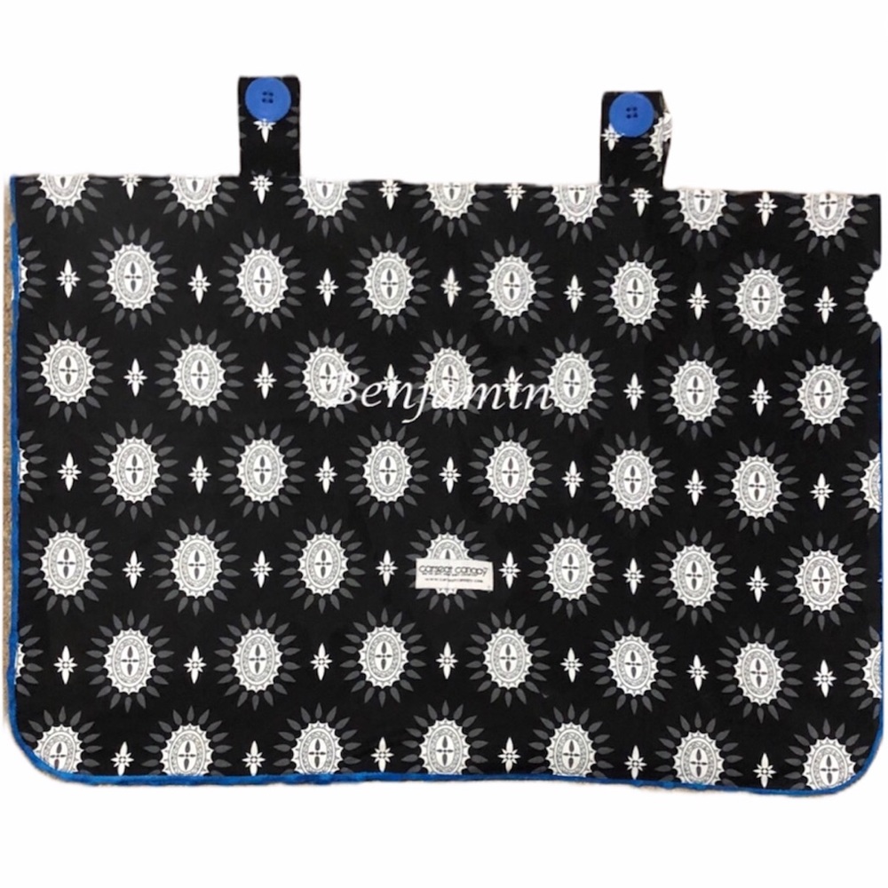 “Benjamin” Carseat Canopy